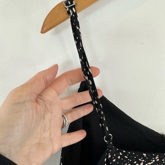 Forever 21 Plus Black Dotted Sundress - Picture 10 of 12